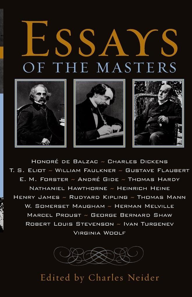 Produktbild: Essays of the Masters