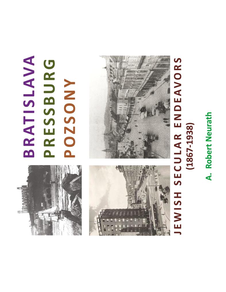 Produktbild: BRATISLAVA PRESSBURG POZSONY | A. Robert Neurath