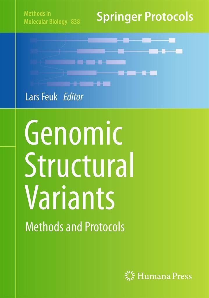 Produktbild: Genomic Structural Variants