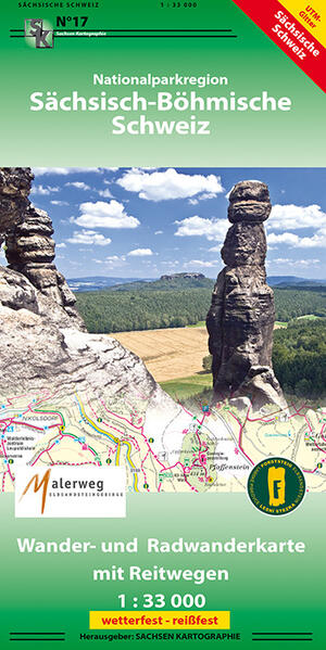 Produktbild: Nationalparkregion Sächsisch-Böhmische Schweiz
