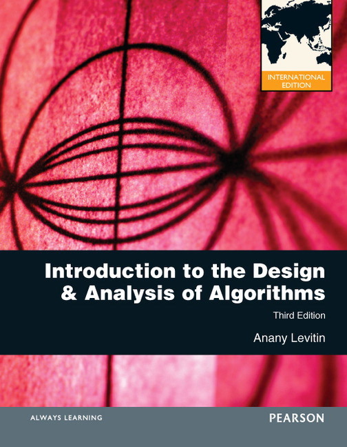 Produktbild: Introduction to the Design and Analysis of Algorithms | Anany Levitin