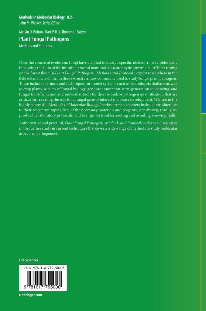 Weitere Ansicht: Plant Fungal Pathogens