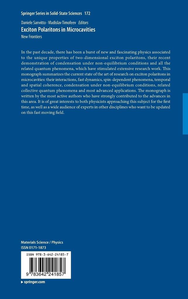 Weitere Ansicht: Exciton Polaritons in Microcavities