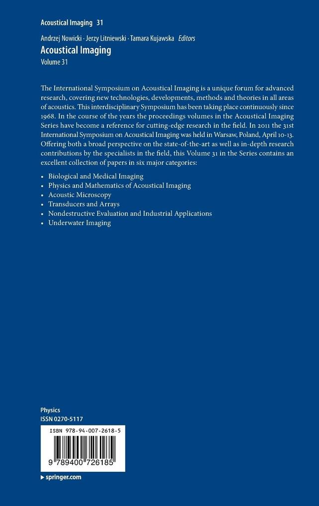 Weitere Ansicht: Acoustical Imaging