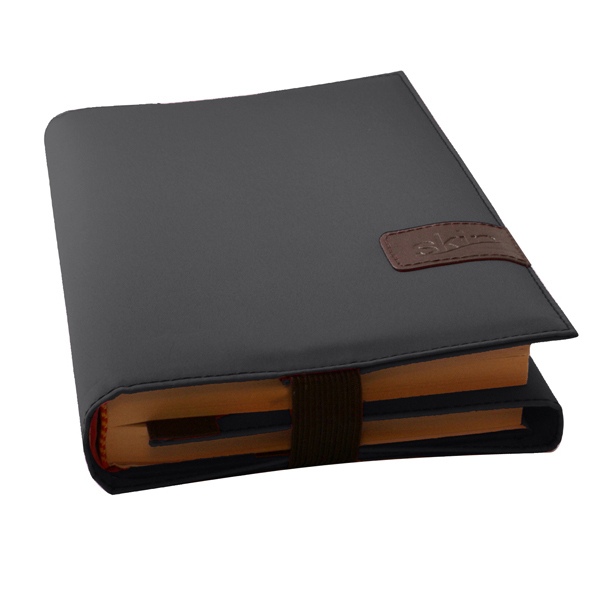 Weitere Ansicht: BookSkin onyxschwarz | Skin von Barth & Bauer