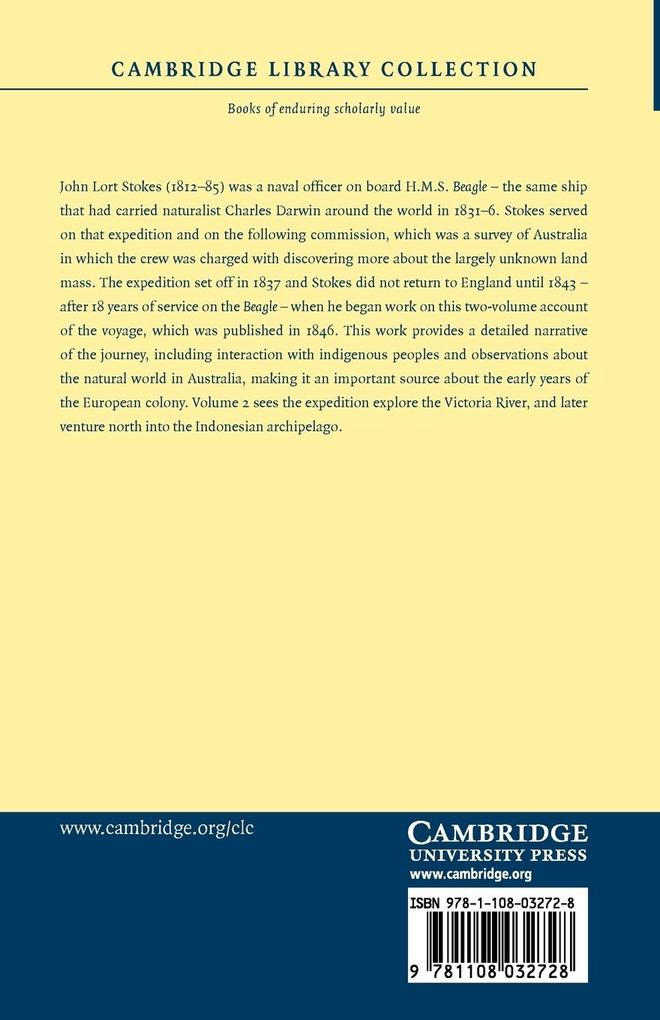 Weitere Ansicht: Discoveries in Australia | John Lort Stokes