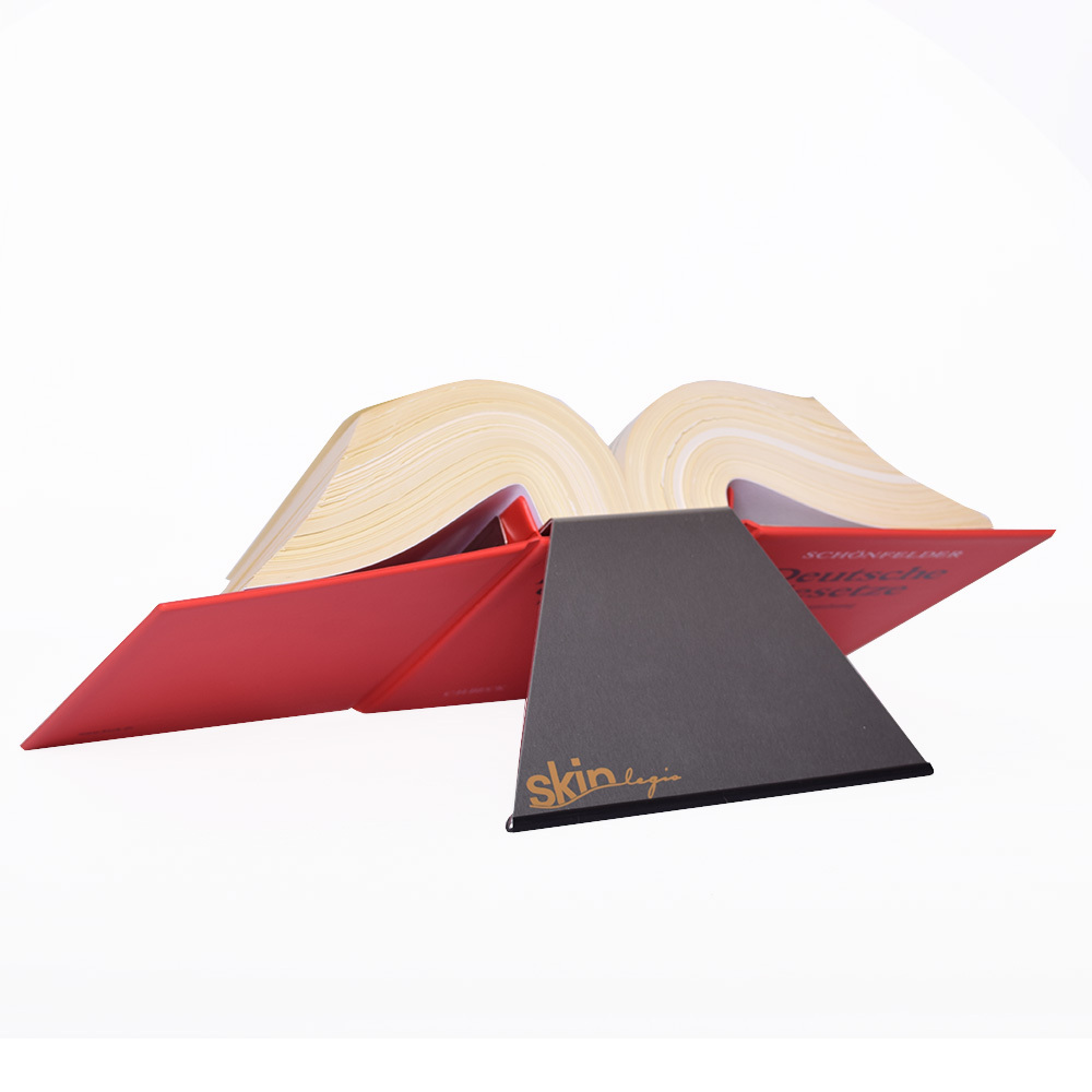 Weitere Ansicht: Skin legis Aluminium | Skin von Barth & Bauer