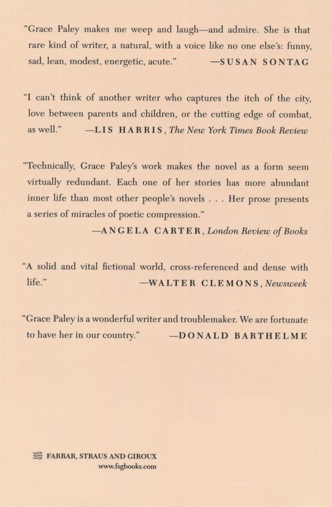 Weitere Ansicht: Enormous Changes at the Last Minute | Grace Paley, George Paley