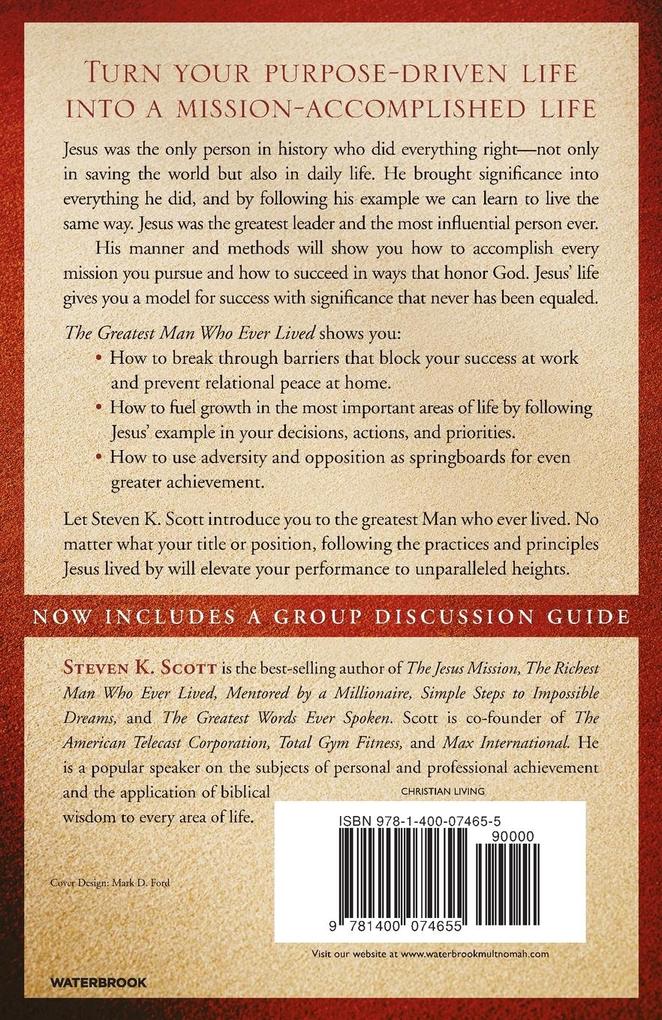 Weitere Ansicht: The Greatest Man Who Ever Lived | Steven K. Scott