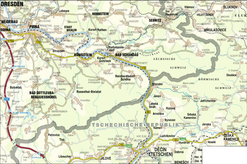 Weitere Ansicht: Nationalparkregion Sächsisch-Böhmische Schweiz