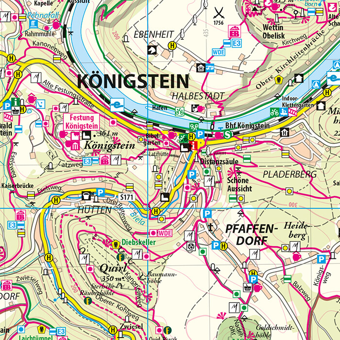 Weitere Ansicht: Nationalparkregion Sächsisch-Böhmische Schweiz