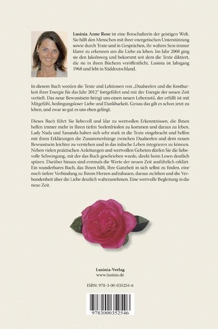 Weitere Ansicht: Dualseelen und das neue Bewusstsein | Lusinia Anne Rose