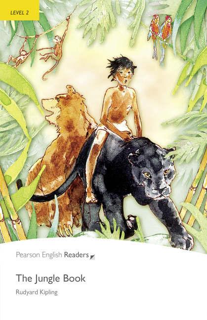 Produktbild: The Jungle Book, w. Audio-CD, MP3 | Rudyard Kipling