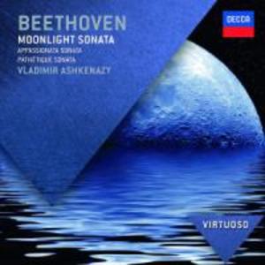 Produktbild: Mondscheinsonate,Pathetique,Appassionata | Vladimir Ashkenazy