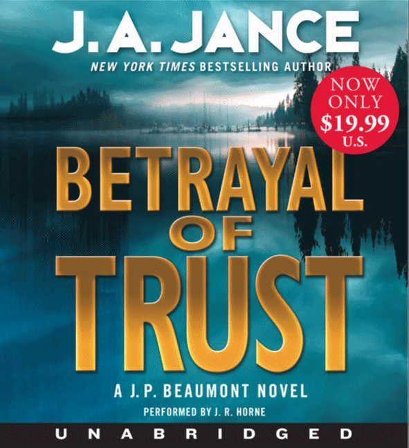 Produktbild: Betrayal of Trust | J A Jance