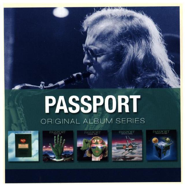 Produktbild: Original Album Series | Passport