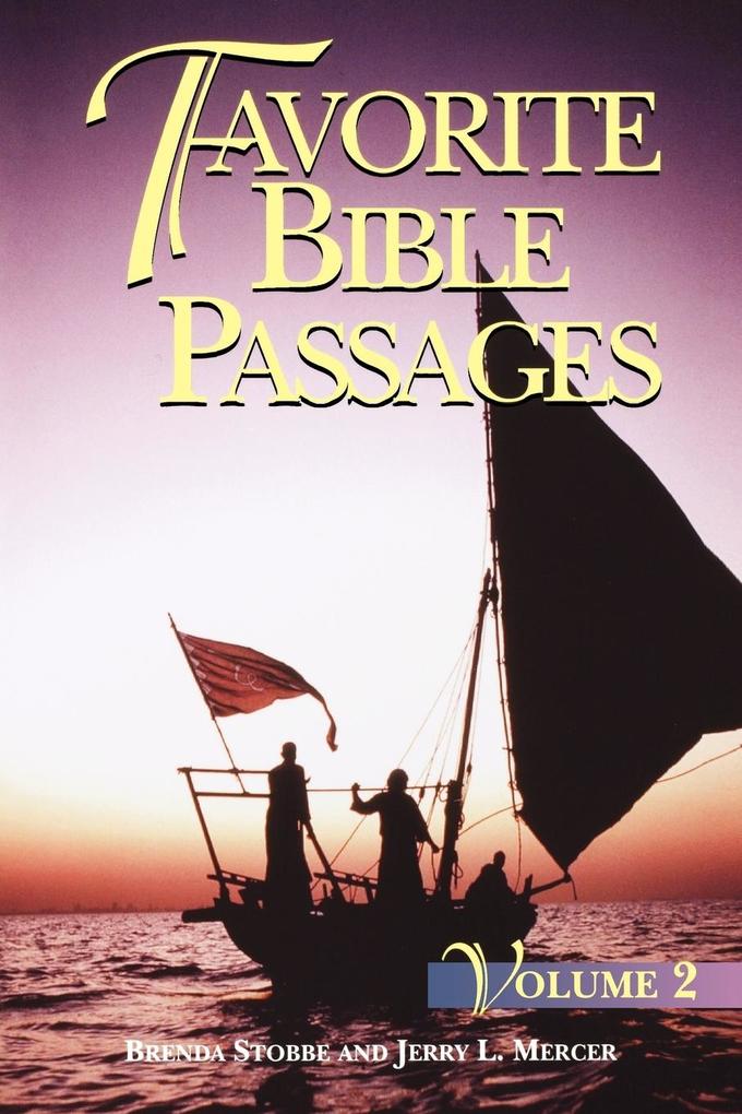 Favorite Bible Passages Volume 2 Student als Taschenbuch