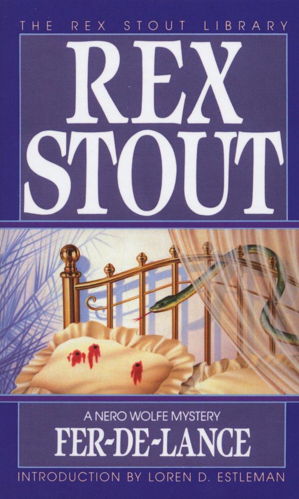 Produktbild: Fer-De-Lance | Rex Stout