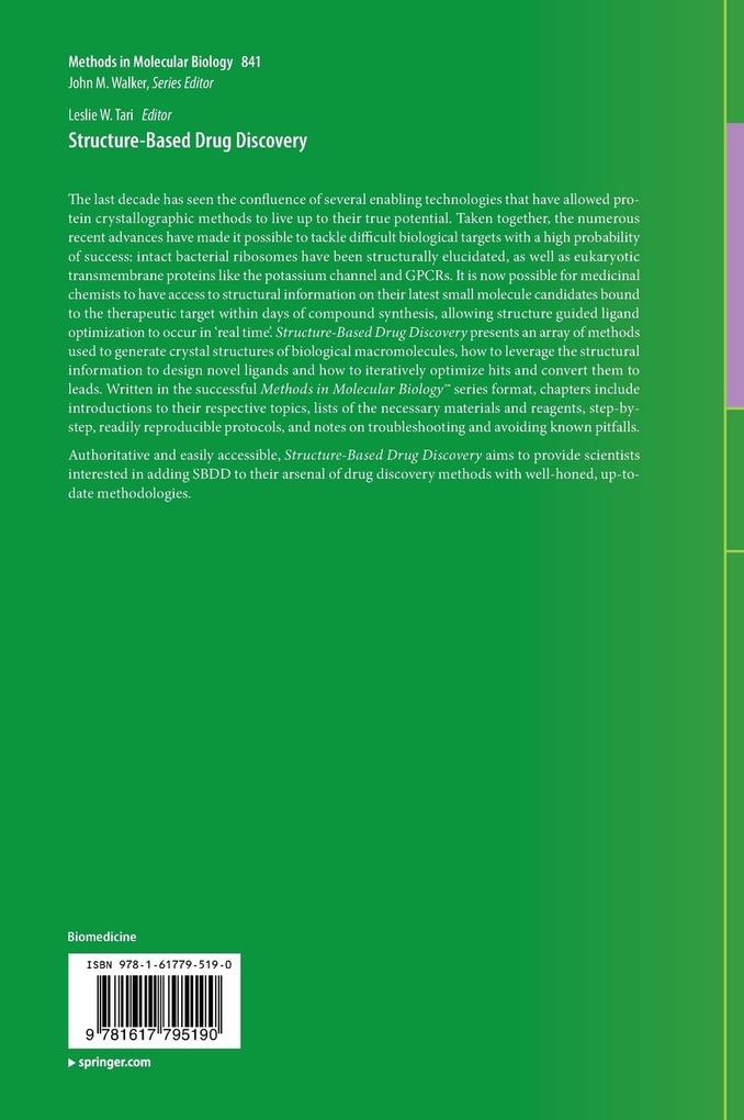 Weitere Ansicht: Structure-Based Drug Discovery