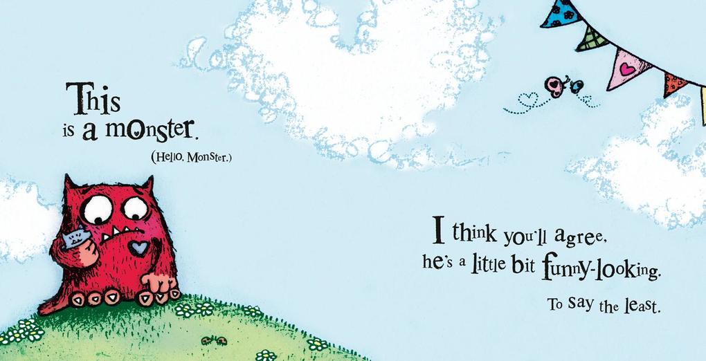 Weitere Ansicht: Love Monster | Rachel Bright