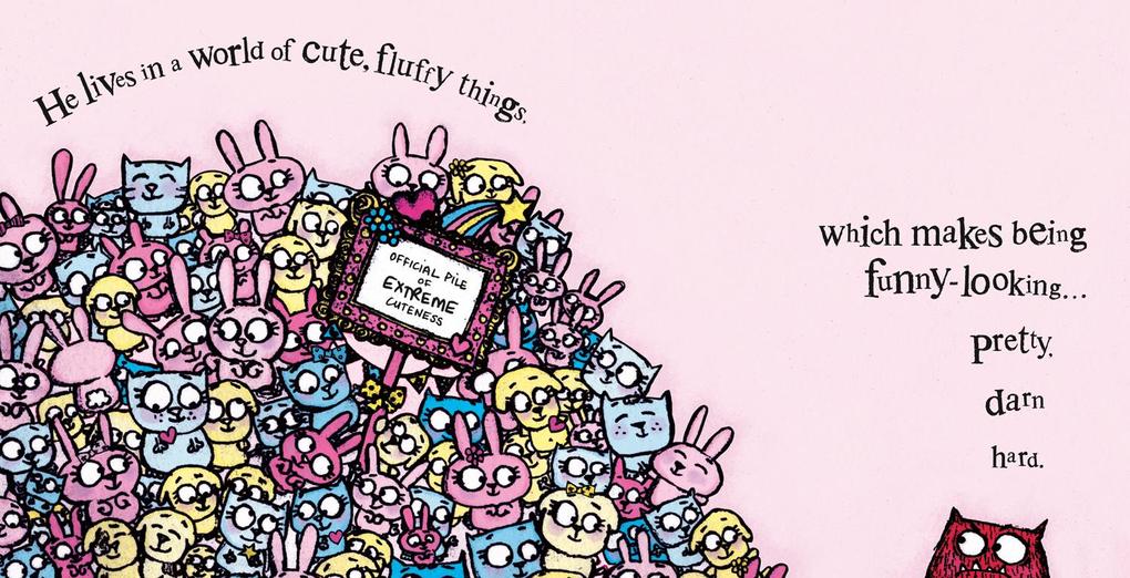 Weitere Ansicht: Love Monster | Rachel Bright