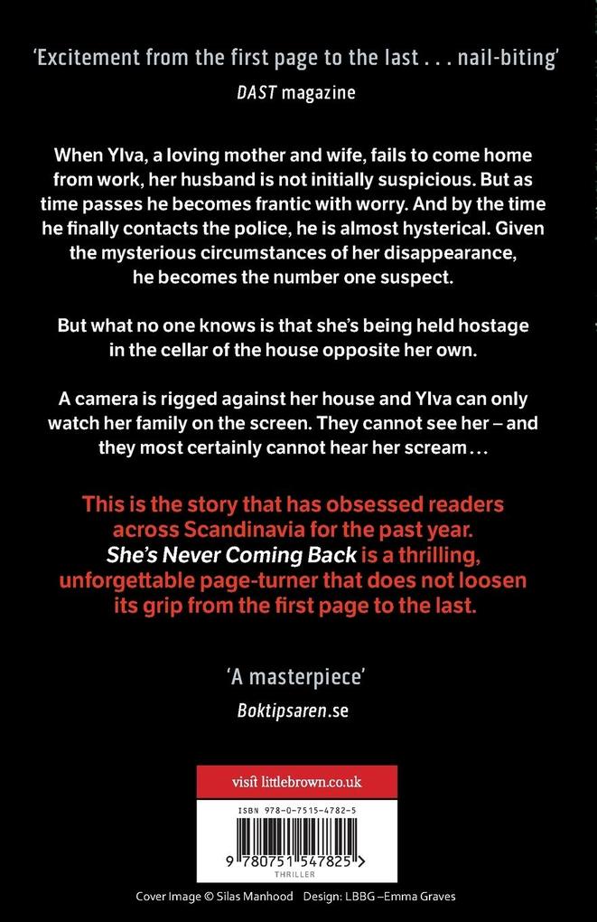 Weitere Ansicht: She's Never Coming Back | Hans Koppel