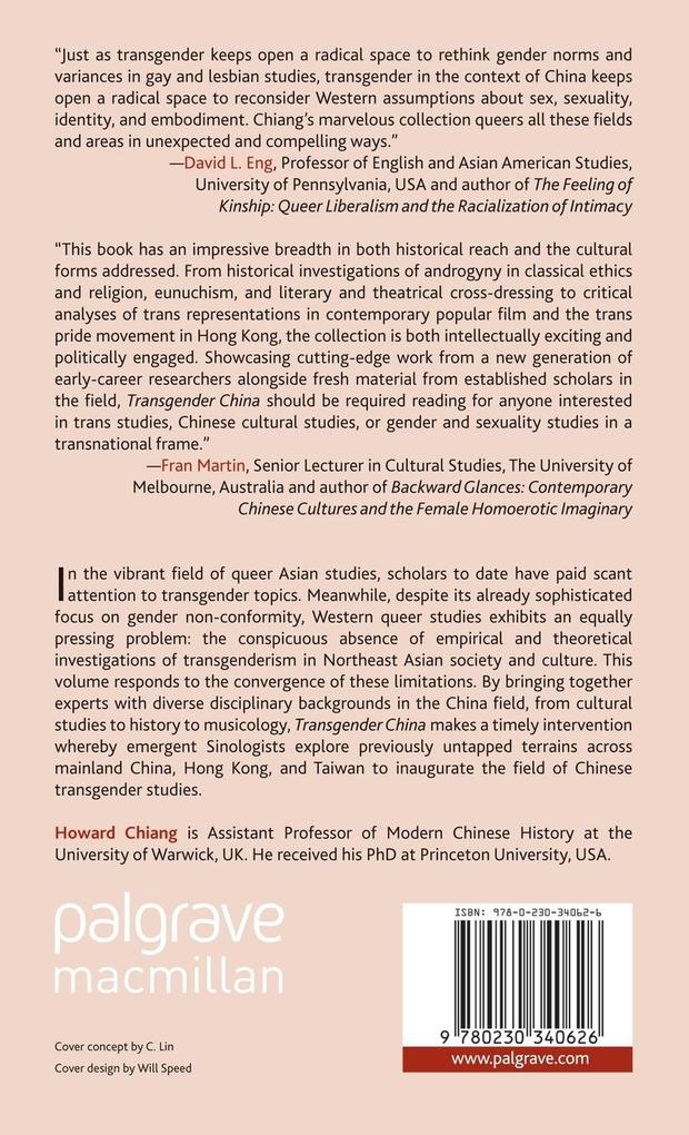Weitere Ansicht: Transgender China