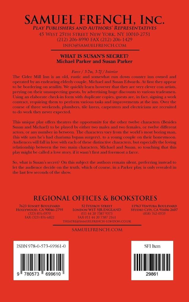 Weitere Ansicht: What Is Susan's Secret? | Michael Parker, Susan Parker