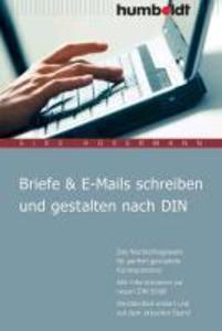 Produktbild: Briefe & E-Mails schreiben und gestalten nach DIN | Eike Hovermann