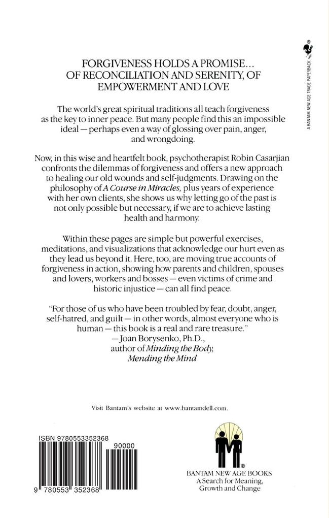 Weitere Ansicht: Forgiveness | Robin Casarjian