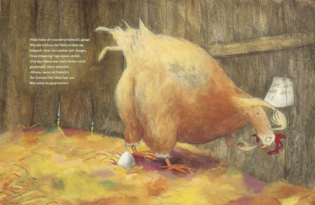 Weitere Ansicht: Das Osterküken | Geraldine Elschner, Alexandra Junge