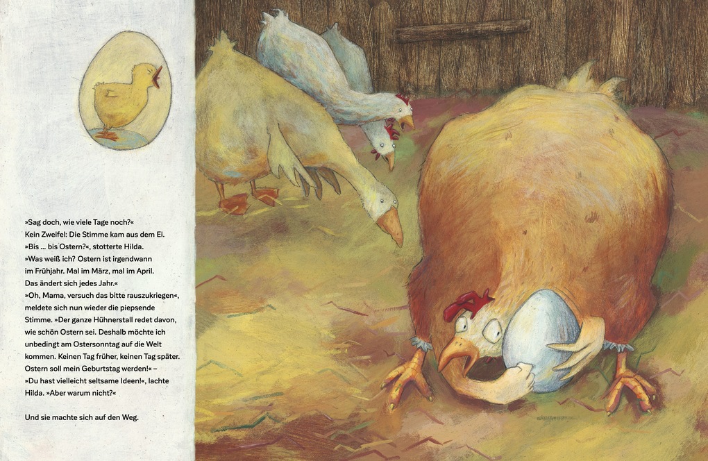 Weitere Ansicht: Das Osterküken | Geraldine Elschner, Alexandra Junge