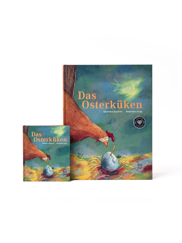 Weitere Ansicht: Das Osterküken | Geraldine Elschner, Alexandra Junge