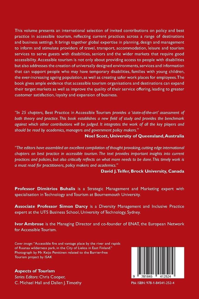 Weitere Ansicht: Best Practice in Accessible Tourism