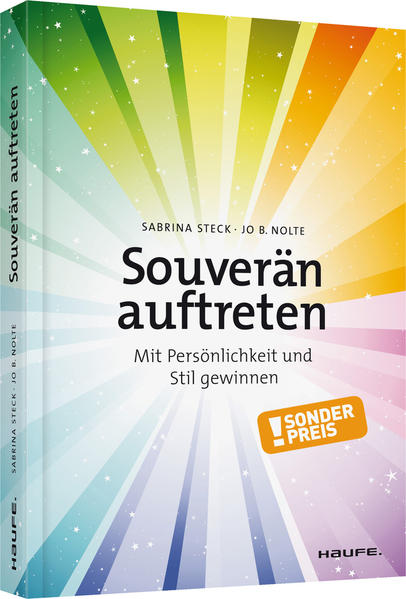 Produktbild: Souverän auftreten | Sabrina Steck, Jo B. Nolte