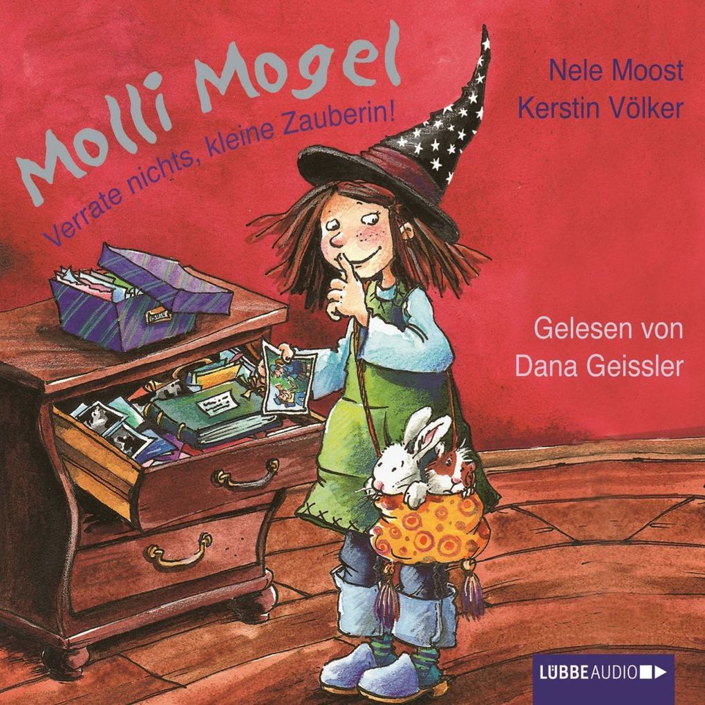 Produktbild: Molli Mogel - Verrate nichts, kleine Zauberin! | Nele Moost