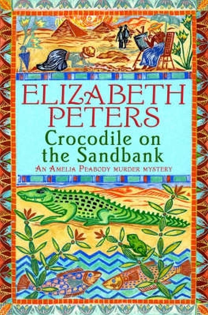 Produktbild: Crocodile on the Sandbank | Elizabeth Peters