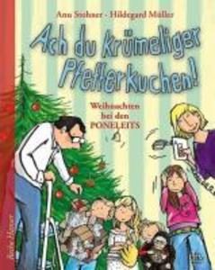 Produktbild: Ach du krümeliger Pfefferkuchen | Anu Stohner