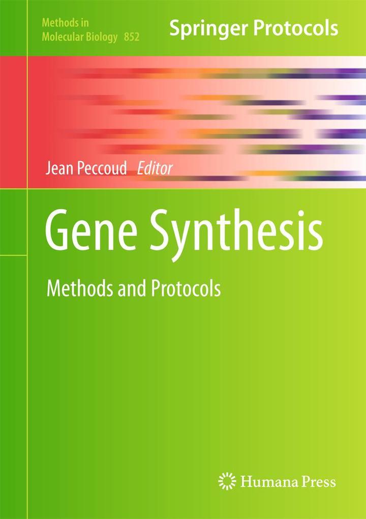 Produktbild: Gene Synthesis