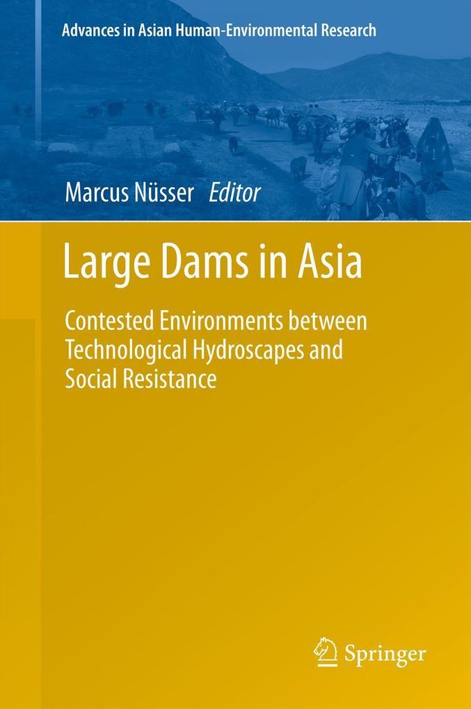 Produktbild: Large Dams in Asia