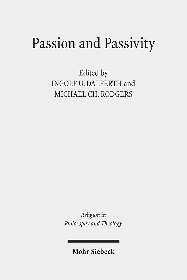 Produktbild: Passion and Passivity