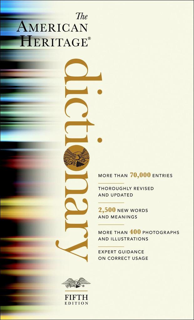 Produktbild: The American Heritage Dictionary | Houghton Mifflin Company