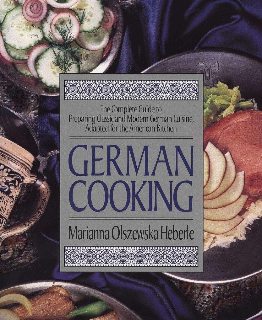 German Cooking als Taschenbuch