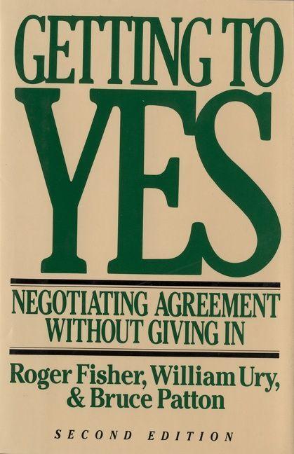 Produktbild: Getting to Yes | William L Ury, Roger Fisher