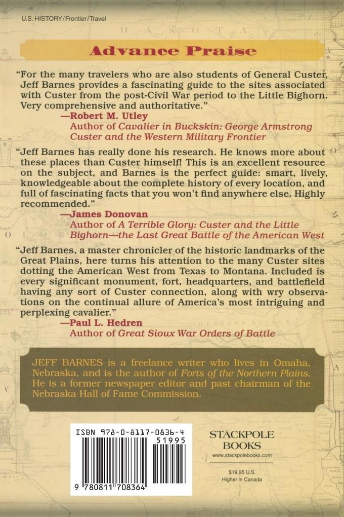 Weitere Ansicht: The Great Plains Guide to Custer | Jeff Barnes