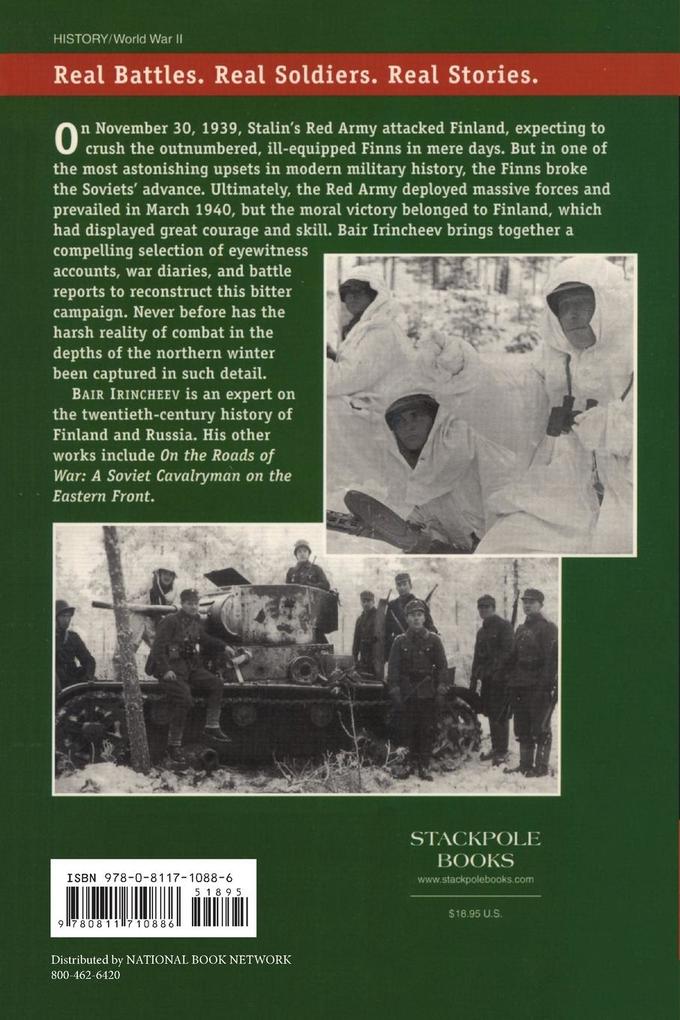 Weitere Ansicht: War of the White Death | Bair Irincheev