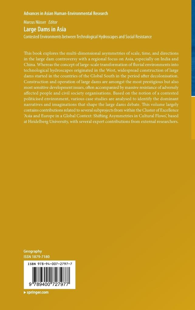 Weitere Ansicht: Large Dams in Asia