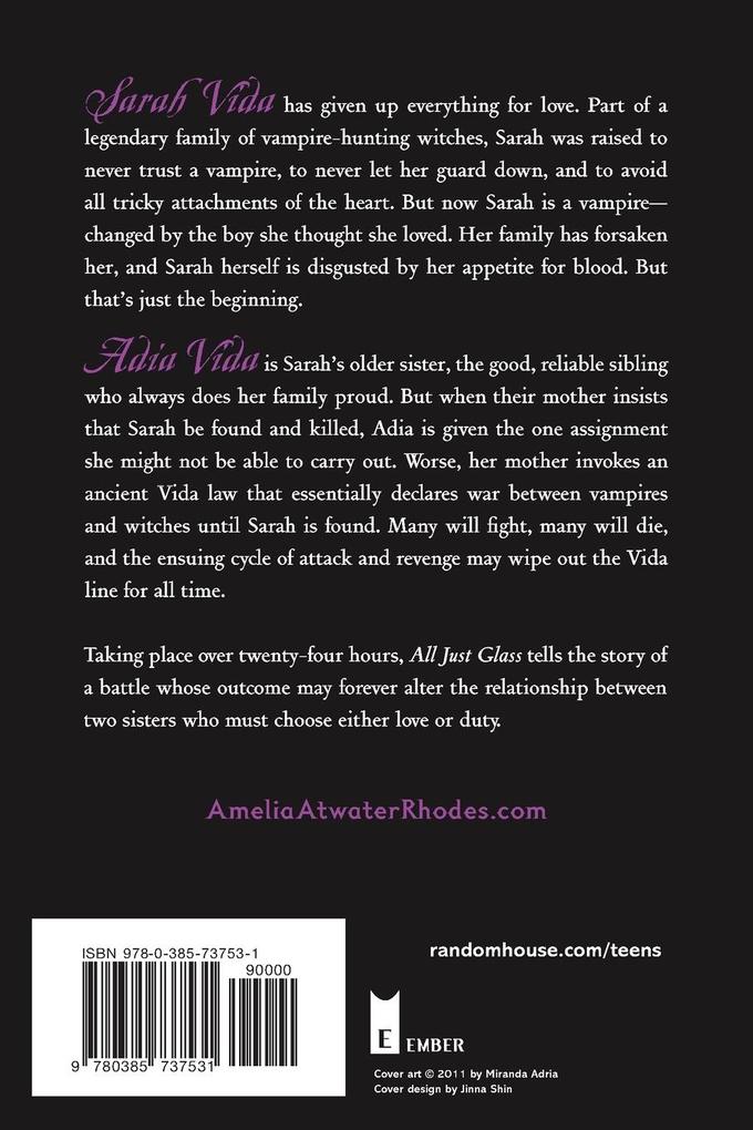 Weitere Ansicht: All Just Glass | Amelia Atwater-Rhodes