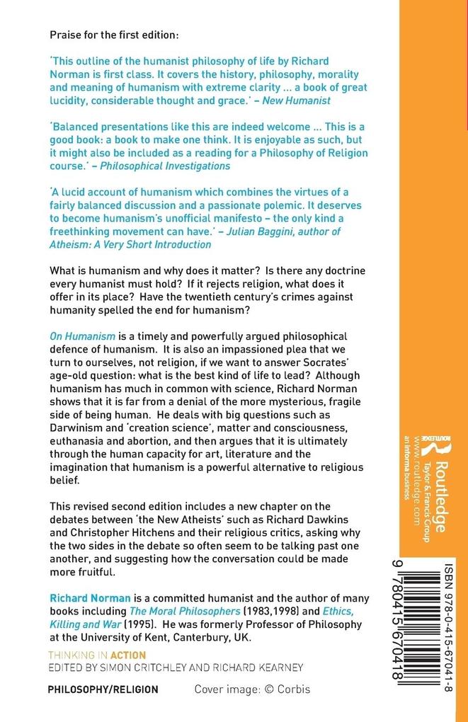 Weitere Ansicht: On Humanism | Richard Norman