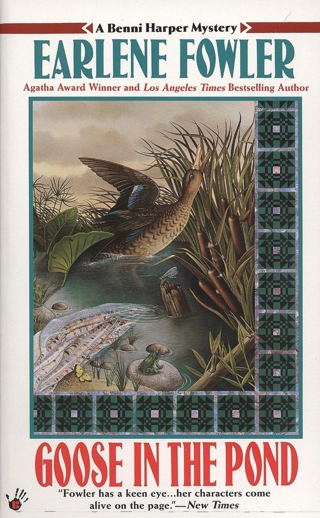 Produktbild: Goose in the Pond | Earlene Fowler